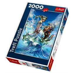 Trefl 5900511270723 puzzle Jeu de puzzle 2000 pièce(s) Fantaisie