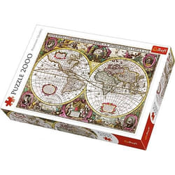 Trefl 27095 puzzle Jeu de puzzle 2000 pièce(s) Cartes