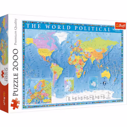 Trefl 27099, 2000 pièce(s), Cartes, 16 an(s)