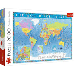 Trefl 27099 puzzle Jeu de puzzle 2000 pièce(s) Cartes