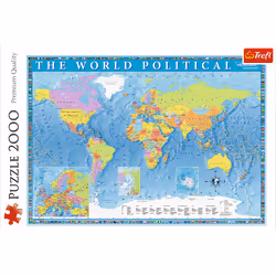Trefl 27099 puzzle Jeu de puzzle 2000 pièce(s) Cartes