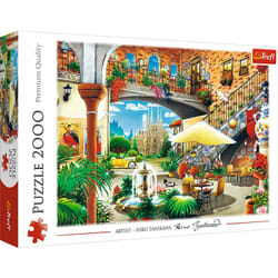 Trefl 27105 puzzle Contour pour puzzle 2000 pièce(s) Bâtiments