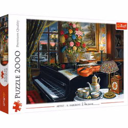 Trefl 27112, 2000 pièce(s), Musique, 16 an(s)