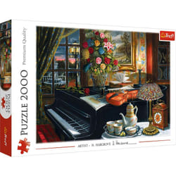 Trefl 27112 puzzle Jeu de puzzle 2000 pièce(s) Musique