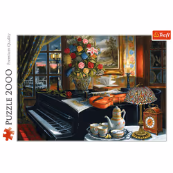 Trefl 27112 puzzle Jeu de puzzle 2000 pièce(s) Musique