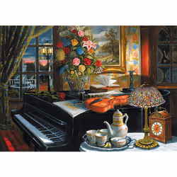 Trefl 27112 puzzle Jeu de puzzle 2000 pièce(s) Musique