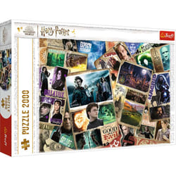 Trefl 27123 puzzle Jeu de puzzle 2000 pièce(s) Télévision/films