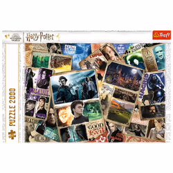 Trefl 27123 puzzle Jeu de puzzle 2000 pièce(s) Télévision/films