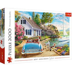 Trefl 27124 puzzle Jeu de puzzle 2000 pièce(s) Autres