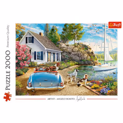 Trefl 27124 puzzle Jeu de puzzle 2000 pièce(s) Autres
