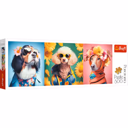 Trefl 29517, 500 pièce(s), Animaux, 10 an(s)