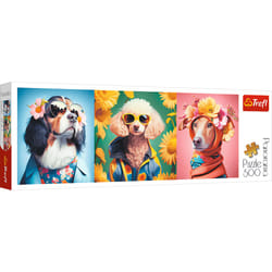 Trefl 29517 puzzle Jeu de puzzle 500 pièce(s) Animaux