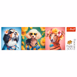 Trefl 29517 puzzle Jeu de puzzle 500 pièce(s) Animaux