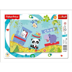 Trefl 31195 puzzle Jeu de puzzle 15 pièce(s) Dessins animés