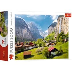 Trefl 33076 puzzle Jeu de puzzle 3000 pièce(s) Autres
