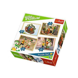 Trefl 34271 puzzle Jeu de puzzle 35 pièce(s)