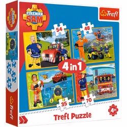 Trefl 34311, 54 pièce(s), Occupations, 4 an(s)