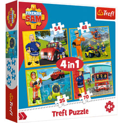 Trefl 34311 puzzle Jeu de puzzle 54 pièce(s) Occupations