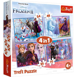 Trefl 34323 puzzle Jeu de puzzle 54 pièce(s) Autres