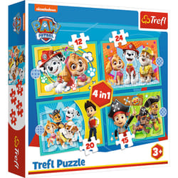 Trefl Paw Patrol Jeu de puzzle 24 pièce(s) Dessins animés