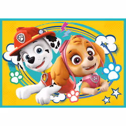 Trefl Paw Patrol Jeu de puzzle 24 pièce(s) Dessins animés