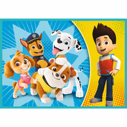 Trefl Paw Patrol Jeu de puzzle 24 pièce(s) Dessins animés