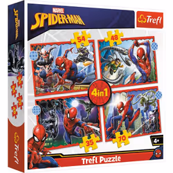 Trefl 34384, 54 pièce(s), Autres, 4 an(s)