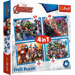 Trefl 34386 puzzle Jeu de puzzle 54 pièce(s) Bandes dessinées