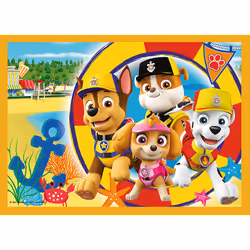 Trefl Holiday Paw Patrol Jeu de puzzle 35 pièce(s) Dessins animés