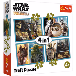 Trefl Mandalorian, 35 pièce(s), Télévision/films, 4 an(s)