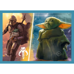 Trefl Mandalorian Jeu de puzzle 35 pièce(s) Télévision/films