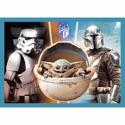 Trefl Mandalorian Jeu de puzzle 35 pièce(s) Télévision/films