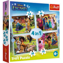 Trefl 34615 puzzle Jeu de puzzle 54 pièce(s) Autres