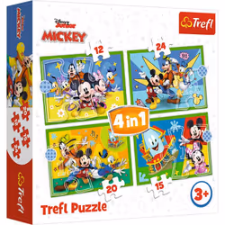 Trefl 34616, 24 pièce(s), Autres, 4 an(s)