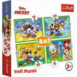 Trefl 34616 puzzle Jeu de puzzle 24 pièce(s) Autres