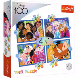 Trefl 34618, 54 pièce(s), Autres, 4 an(s)