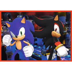 Trefl Sonic The Hedgehog The adventures of Sonic Jeu de puzzle 54 pièce(s) Jeu vidéo