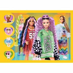Trefl Barbie Happy world of Jeu de puzzle 54 pièce(s) Jouet