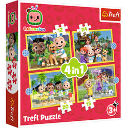 Trefl Cocomelon Jeu de puzzle 12 pièce(s) Dessins animés