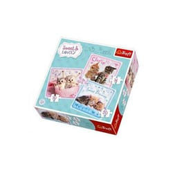 Trefl 34809 puzzle Jeu de puzzle 20 pièce(s)