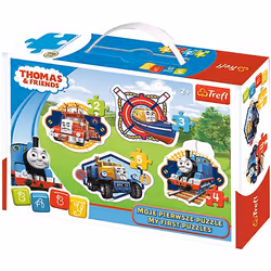 Trefl 36066, 2 pièce(s), Véhicules, 2 an(s)