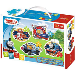 Trefl 36066 puzzle Jeu de puzzle 2 pièce(s) Véhicules