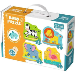 Trefl 36073 puzzle Jeu de puzzle 5 pièce(s)