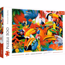 Trefl 37328, 500 pièce(s), Autres, 10 an(s)