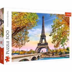 Trefl 37330, 500 pièce(s), Ville, 10 an(s)
