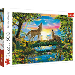 Trefl Lupine nature Jeu de puzzle 500 pièce(s) Animaux