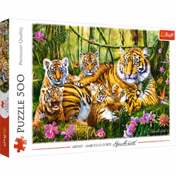 Trefl 37350, 500 pièce(s), Autres, 10 an(s)