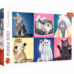 Trefl 37377, 500 pièce(s), Animaux, 10 an(s)