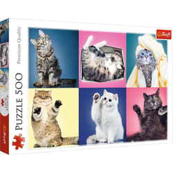 Trefl 37377 puzzle Jeu de puzzle 500 pièce(s) Animaux