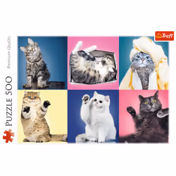 Trefl 37377 puzzle Jeu de puzzle 500 pièce(s) Animaux